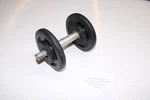 2001 Ski-doo Mxz 380 Rer Fan Chassis Track Center Idler Shaft 135. Fixed Price $34.95.