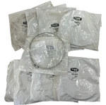 9PK - Genuine Oem Polaris Snowmobile Worm Drive Clamp 7080811 Size 44WX6.5 Dia. Fixed Price $69.99.
