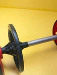 Arctic Cat Red 8" Rear Idler Wheels Axle M5 M6 M7 M8 3604-074. Fixed Price $119.99.