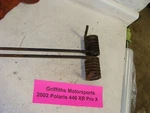 02 Polaris 440 Xr Prox Edge Right Left Rear Set Skid Arm Race. Fixed Price $75.00.