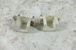03 Yamaha Jet Ski Seat Mount Brackets. Fixed Price $7.60.