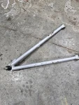 Skidoo Gsx 600 Mxz 800 Gtx Grand Touring 09 10 11 12 13-15 Oem Lower Left Arm. Fixed Price $75.00.