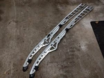 Polaris Iq Dragon Pro Rmk Track Frame Skid Rails 163" - 1542778 1542779. Fixed Price $350.00.
