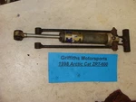 1998 Arctic Cat ZRT600 Oem Fox Racing Rear Skid Gs Shock Absorber Linkage. Fixed Price $174.00.