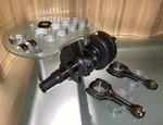 2019-2023 Polaris Rzr Xp 1000 / Crankshaft + Conn Rods & Cam Bearings. Fixed Price $1180.00.