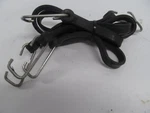 1996 Artic Cat Monte Carlo Tigershark 900 Front Rubber Ties Set. Fixed Price $8.42.