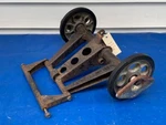 1991-1996 Yamaha Vmax 500 600 4 Rear Suspension Pivot Arm W/wheels Bracket. Fixed Price $62.95.