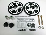 Arctic Cat Snowmobile White Rear Idler Wheel Kit 7.12" 2012-2018 129" 6639-620. Fixed Price $199.95.