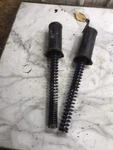 87 Yamaha Phazer Front Shocks Set Right Left. Fixed Price $188.10.