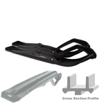 C&a Pro Rz Razor Snowmobile Skis Black Arctic Thundercat 1000 (1998-2002). Fixed Price $323.37.