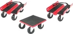 Snowmobile Dolly Roller System 3 Set Sturdy Swivel Caster 2.5" Wheel Top Quality. Fixed Price $72.40.