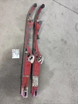 2000 Polaris Rmk 800 Rear Skid Slide Rails Set 156 Inch Mod 364. Fixed Price $120.00.