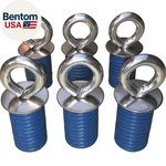 6 Pack Fits Polaris Lock & Ride Bed Holes On Rzr Sportsman (1" Mounts), Patent. Fixed Price $39.57.