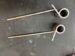 2001 Polaris Edge X 600 L.h. R.h. Rear Torsion Springs Set B58. Fixed Price $49.99.