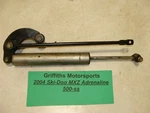 2004 Ski-doo 600 Adrenaline Rev 500SS Mxz Rear Shock Absorber Linkage 17". Fixed Price $98.00.