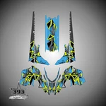 2016 - 2018 Polaris Pro Axys Wrap Graphics Decal Sticker Kit 155 163 Attack. Fixed Price $265.90.