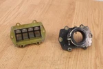 2005 Arctic Cat M5 500 Left Or Right Reeds Assembly With Manifold. Fixed Price $39.00.