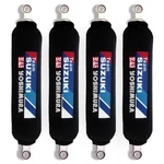 Black Suzuki Shock Covers King Quad 300 400 450 500 700 750 (set Of 4) New. Fixed Price $37.80.