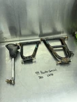 99 Arctic Cat Powder Special 600 700 Oem Control Arms Tie Rod Ends Boot Set. Fixed Price $79.89.