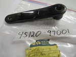 Suzuki Nos Snowmobile Seat Plate Pivot Arm 45120 97001. Fixed Price $17.03.