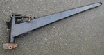 Oem 1999 Yamaha Mountain Max 700 Left Front Arm & Spindle 8CS-2382E-02 M1-56. Fixed Price $110.00.