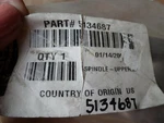 2005-2009 Polaris Iq Euro 440 Racer 600 Rr Upper Lh Spindle 5134687 Oem New. Fixed Price $48.99.
