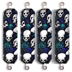 Blue Skull Shock Covers Polaris Sportsman Xp Touring 550 850 Eps (set Of 4) New. Fixed Price $38.95.