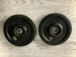 2012 13 14 Polaris Pro 800 Switchback Rush Oem Lower Bogie Idler Wheels 5.62. Fixed Price $49.99.