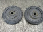 Polaris Arctic Cat Skidoo Ski-doo Misc Snowmobile Suspension Bogie Wheels Black. Fixed Price $31.89.