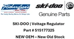 Ski-doo Voltage Regulator 515177325 New Oem Sale!. Fixed Price $87.50.