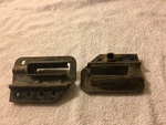 Vintage Arctic Cat Snowmobile Rear Axle Housings 0104-908 0104-909 '77 '80. Fixed Price $14.99.