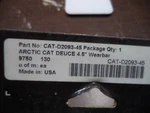 Stud Boy 4.5" Carbide CAT-D2093-45 One Side. Fixed Price $62.99.