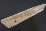 Polaris Left Hand 159" Tunnel Decal Red Yellow 2003 Rmk 800 Oem 7170507. Fixed Price $8.99.