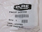 For Polaris Snowmobile 5432332 Slide Sway Bar Oem Part. Fixed Price $23.99.
