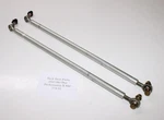 2023 Ski-doo Backcountry X 850 146" Gen Steering Relay Tie Rods. Fixed Price $59.95.