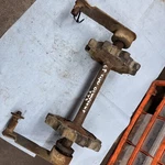 1968 Ski-doo Super Olympique 370 Vintage Snowmobile Track Tea Idler Wheels Axle. Fixed Price $74.50.