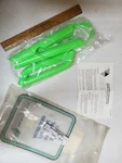 Arctic Cat A-arm Covers. Green. P/n 0636-798. Fixed Price $50.00.