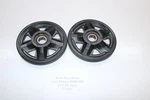 2018 Polaris Rmk 600 Es 144" Axys Track Idler Wheels 5.62 Pair Set. Fixed Price $49.95.