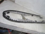 21 Doo Grand Touring G4 600 Ace Slide Rails 137 Rear Suspension #0506. Fixed Price $161.49.
