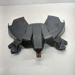 Flap, Snow, Upper, Black - 2012 Polaris Rush Pro 800. Fixed Price $15.00.