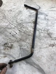 12 Polaris Switchback Adventure 600 Front Stabilizer. Fixed Price $32.30.