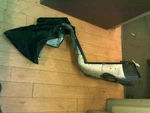 2009 Polaris Touring Asm Fender Rh Blk 26332147-070. Fixed Price $43.50.