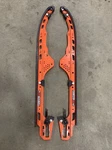 13 14 15 16 Ski-doo Rev Xs Left Right 120" Red Fusion Skid Rail 503193840 24336. Fixed Price $199.00.