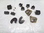 2001-2005 Polaris Edge Xcsp 500 600 700 800 Rail Tips And Rubber Parts 5434374. Fixed Price $17.10.