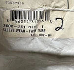 2603-251 Arctic Cat Wear Sleeves Pack Of New Oem. Fixed Price $7.89.