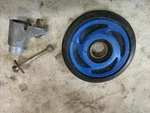 Polaris Edge 2002 Rear Idler Wheel And Bracket 1590303-312 AT170. Fixed Price $13.97.
