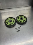 95 96 97 Arctic Cat Cougar Zl Zrt Rear Skid Idler Bogie Wheels #0604-980. Fixed Price $61.09.