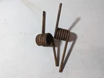 Vintage Arctic Cat Snowmobile Rear Suspension Springs 0114-230 0114-231 '79 81. Fixed Price $29.99.