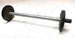 2001 Ski Doo Mxz Sport 500 Rear End Suspension Chassis Idler Wheel Axle 101.6MM. Fixed Price $37.99.