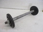 09 Yamaha Rs Vector Ltx Snowmobile Idle Pulley Boogie And Shaft 8FT-47488-00-00. Fixed Price $65.00.